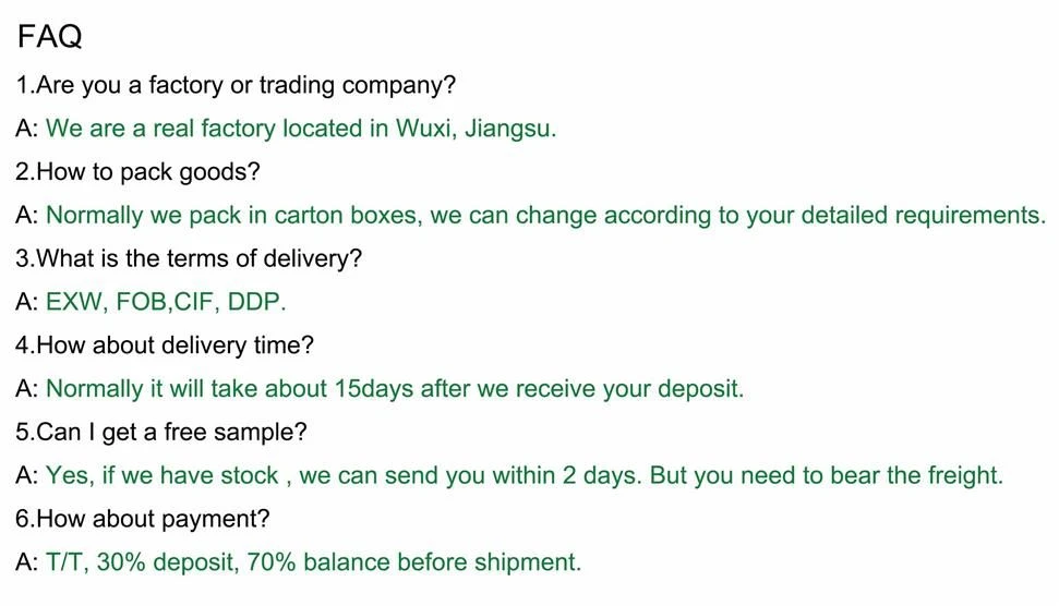 FAQ