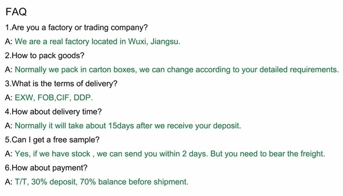 FAQ