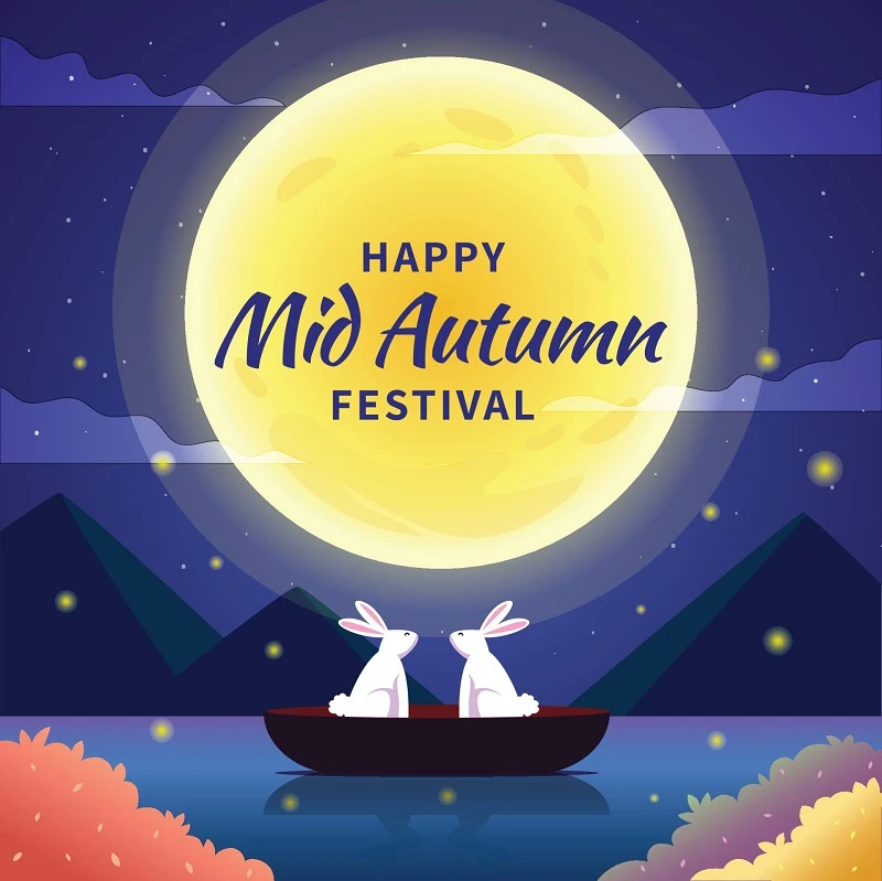XIMEILING Wishes You A Happy Mid-Autumn Festival