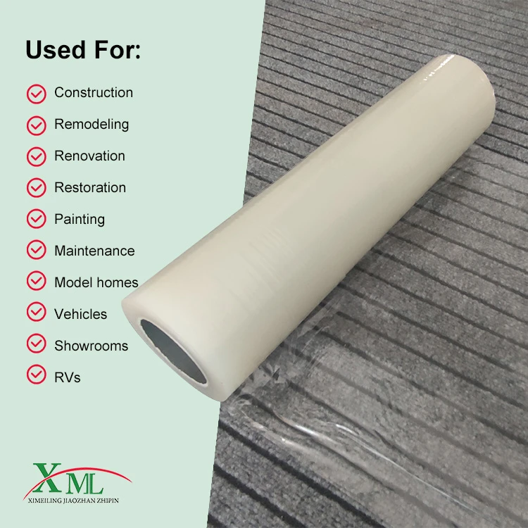 Applications for PE Protective Film For Carpet Applications for PE Protective Film For Carpet