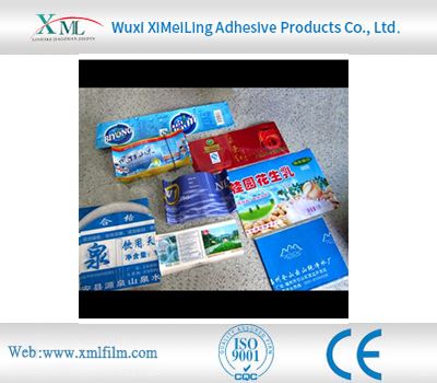 PE Polyethylene Shrinkage Printing Plastic Film