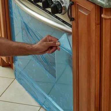 Stainless Steel Protective Film With Printed Logo