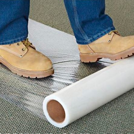 PE Transparent Packing Materials Coated Protective Film