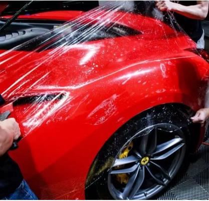 Customized Paint Protective Film For Car Sandblasting
