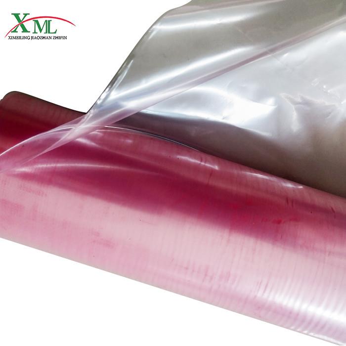 No Residual Clear PE Film For Carpet Protection