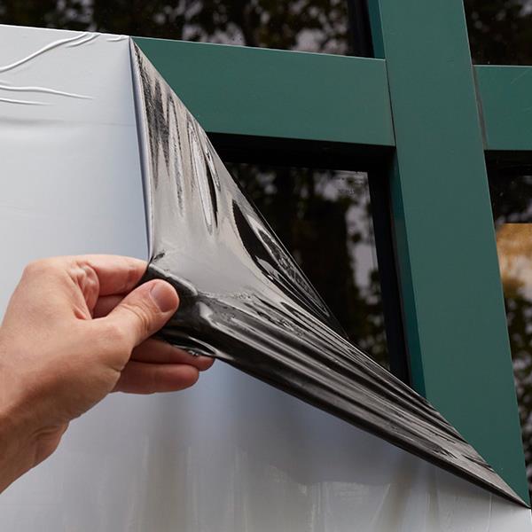 One Side Adhesive Plastic Protective Film For Paint Surface