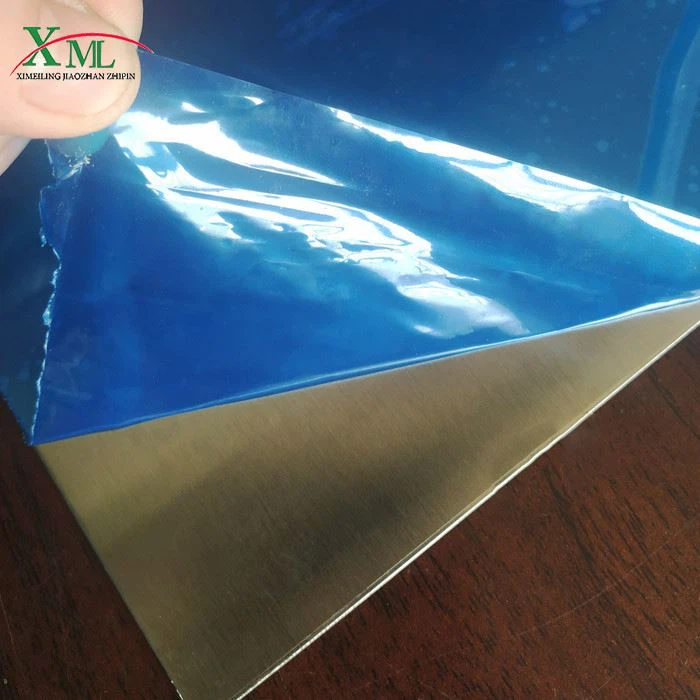 PE Aluminum Mirror Glass Skin Protective Film