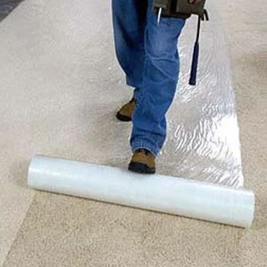 Plastic Film Roll For Carpet Protector