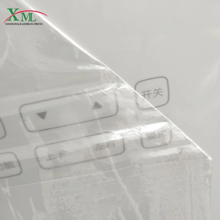 PE Films For Temporary Surface Protection