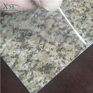 Clear Protective Film For Aluminum Profiles And Stainless Steel