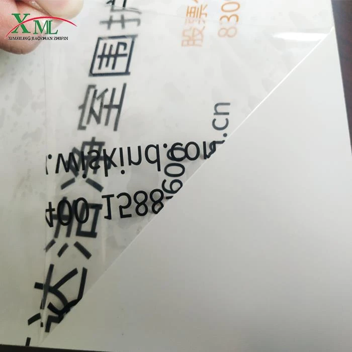 Soft Hardness And Moisture Proof Feature Masking Film