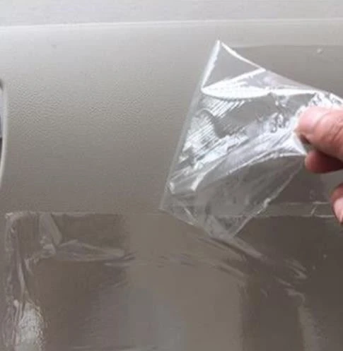 Transparent PE Protective Film For Car Paint And Furniture Surface