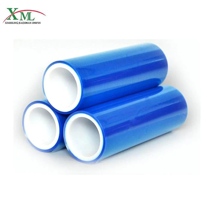 Self Adhesive Blue Pe Protective Film For Window Glass