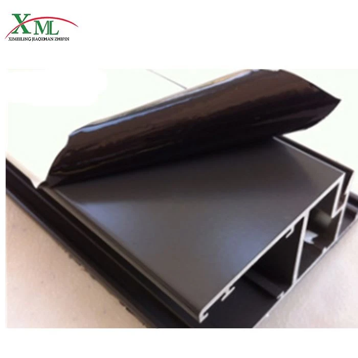 Pe White Black Protective Film
