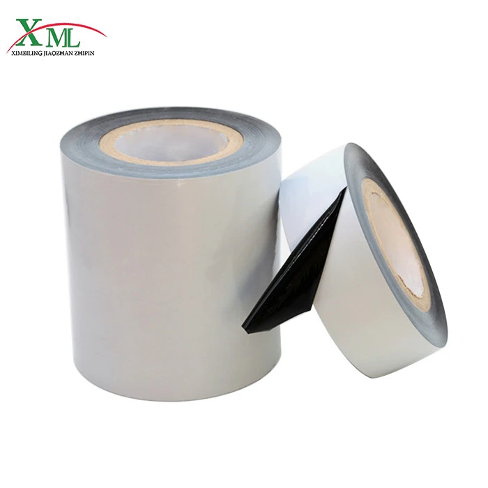 Pe White Black Protective Film