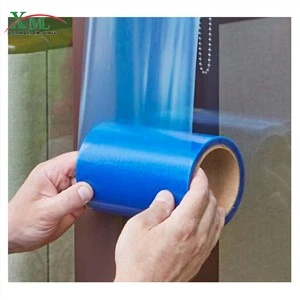 Jumbo Blue Protective Film For Glass